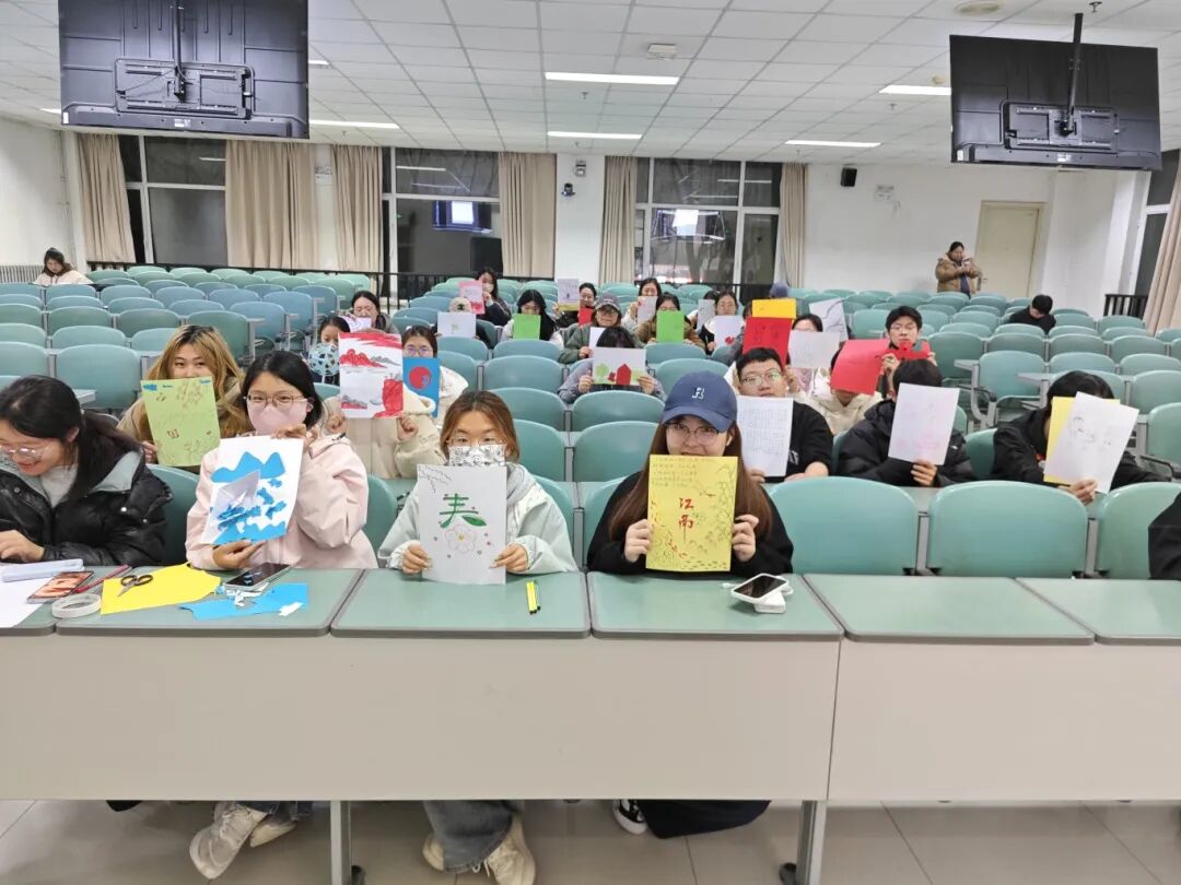 我为同学办实事 ：“心声落纸，诗绘青春”诗词活动圆满落幕