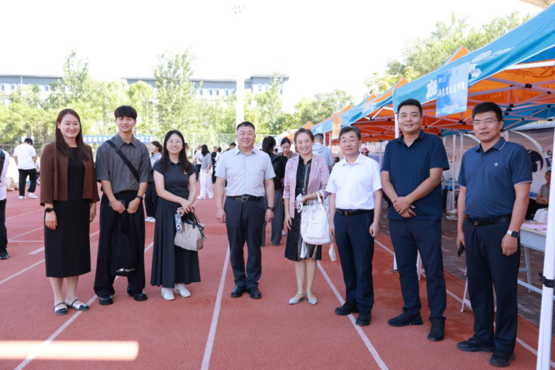 书院+学院中卫校区迎新纪实
