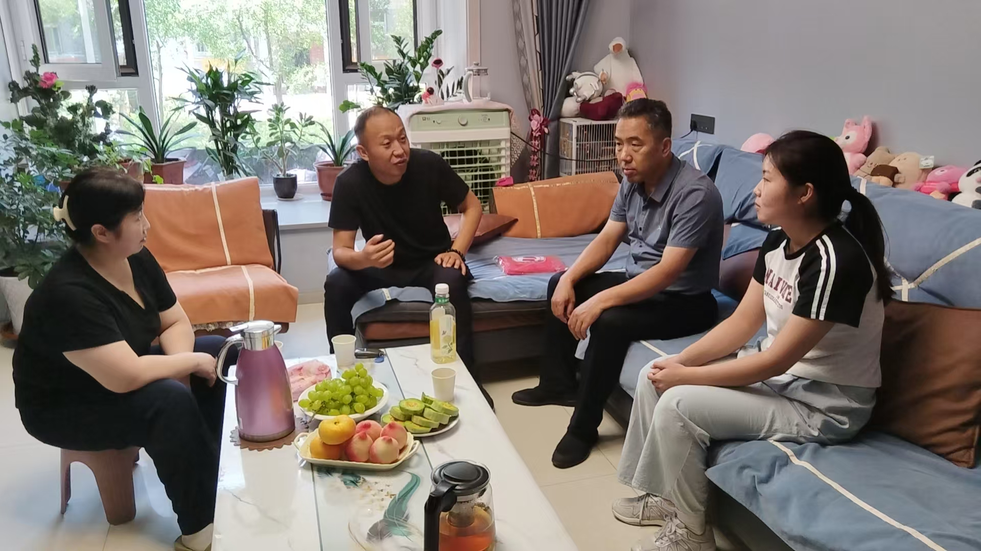 尚德书院开展2026年暑期学生家访慰问活动