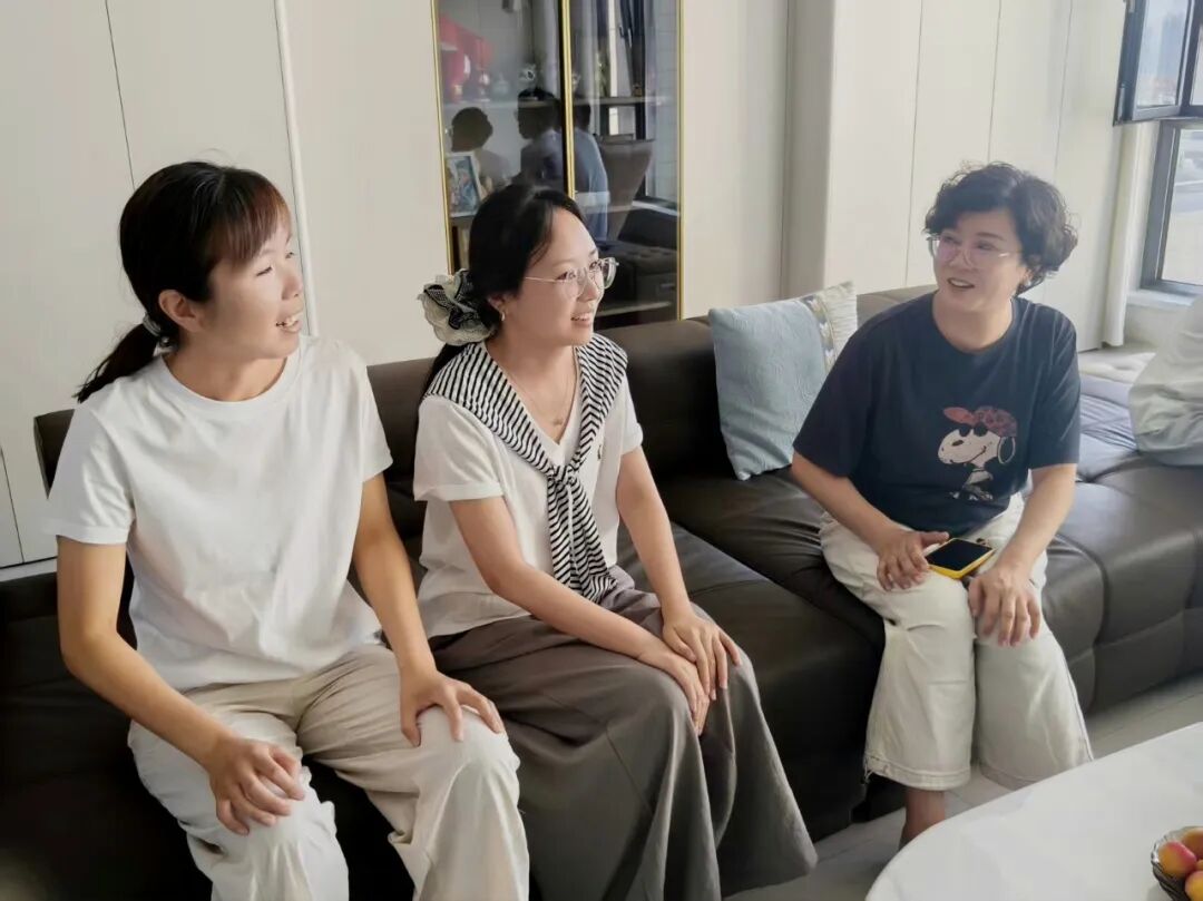尚德书院开展2026届毕业生“入家访生”促就业专项行动